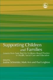 Cover von Supporting Children and Families