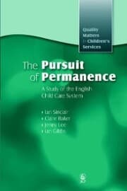Cover von The Pursuit of Permanence