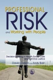 Cover von Professional Risk and Working with People