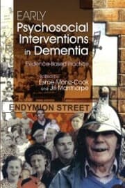 Cover von Early Psychosocial Interventions in Dementia
