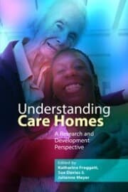 Cover von Understanding Care Homes