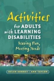 Cover von Activities for Adults with Learning Disabilities