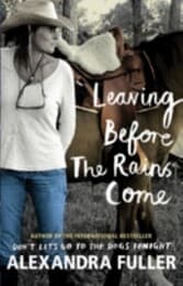 Cover von Leaving Before the Rains Come