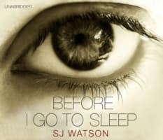 Cover von Before I Go to Sleep