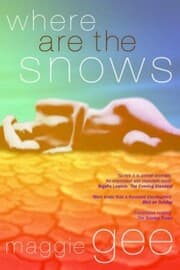 Cover von Where are the Snows