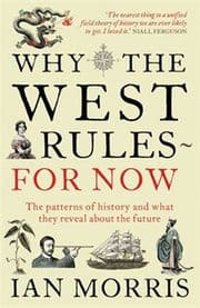 Cover von Why the West Rules - For Now