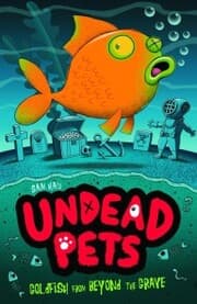 Cover von Goldfish from Beyond the Grave
