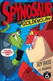 Cover von Spynosaur vs. Goldenclaw