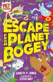 Cover von Escape from Planet Bogey
