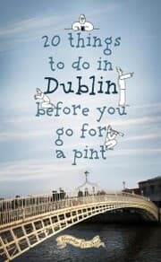 Cover von 20 Things To Do In Dublin Before You Go For a Pint
