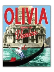 Cover von Olivia Goes to Venice
