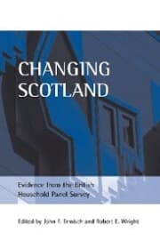 Cover von Changing Scotland