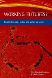 Cover von Working futures?