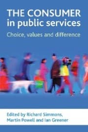 Cover von The consumer in public services