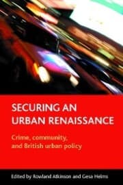 Cover von Securing an urban renaissance