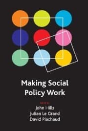 Cover von Making social policy work