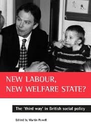 Cover von New Labour, new welfare state?