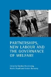 Cover von Partnerships, New Labour and the governance of welfare