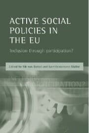 Cover von Active social policies in the EU