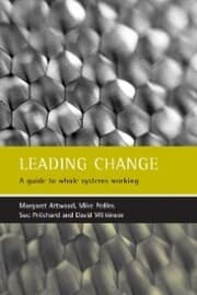 Cover von Leading change
