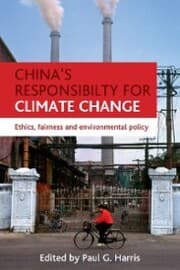 Cover von China's responsibility for climate change