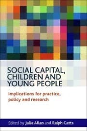 Cover von Social Capital, Children and Young People