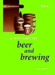 Cover von A History of Beer and Brewing