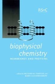 Cover von Biophysical Chemistry