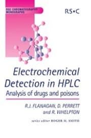 Cover von Electrochemical Detection in HPLC