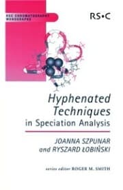 Cover von Hyphenated Techniques in Speciation Analysis