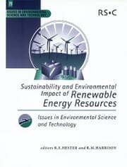 Cover von Sustainability and Environmental Impact of Renewable Energy Sources