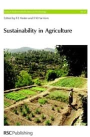 Cover von Sustainability in Agriculture