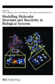 Cover von Modelling Molecular Structure and Reactivity in Biological Systems