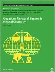 Cover von Quantities, Units and Symbols in Physical Chemistry