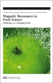 Cover von Magnetic Resonance in Food Science