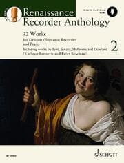 Cover von Renaissance Recorder Anthology 2