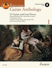 Cover von Baroque Guitar Anthology