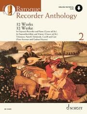 Cover von Baroque Recorder Anthology 2