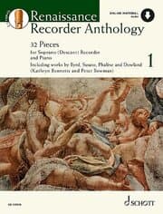 Cover von Renaissance Recorder Anthology 1