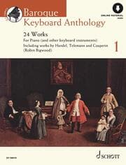 Cover von Baroque Keyboard Anthology