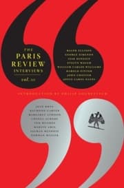Cover von Paris Review Interviews 3