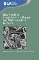 Cover von New Trends in Crosslinguistic Influence and Multilingualism Research