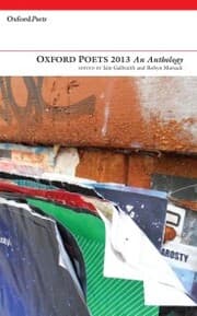 Cover von Oxford Poets 2013