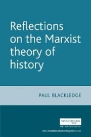 Cover von Reflections on the Marxist theory of history
