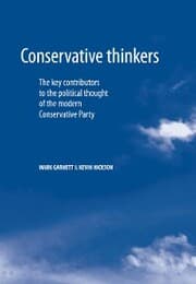 Cover von Conservative thinkers