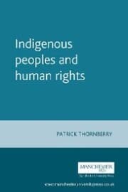 Cover von Indigenous peoples and human rights