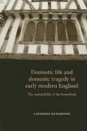 Cover von Domestic life and domestic tragedy in early modern England