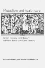 Cover von Mutualism and health care