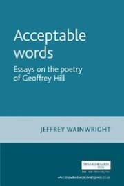 Cover von Acceptable words