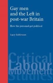 Cover von Gay men and the Left in post-war Britain